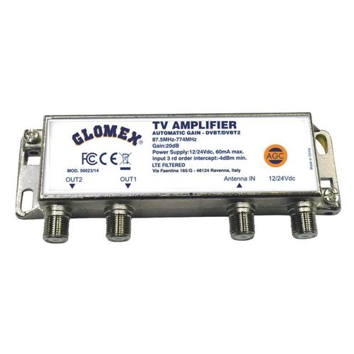Glomex Digitale TV Automatische Versterker, Watersport en Boten, Accessoires en Onderhoud, Nieuw, Ophalen of Verzenden