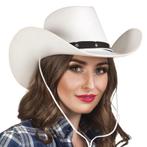 Witte verkleed cowboyhoed Wichita voor dames - Cowboyhoeden, Verzenden, Nieuw