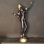 Beeld, Brass Vintage Statue H.84 cm - 84 cm - Messing, Nieuw