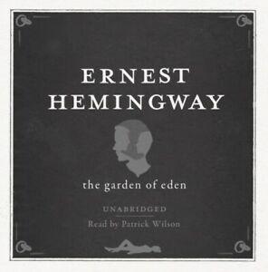 Wilson, Patrick : The Garden of Eden UNABRIDGED Audio CD CD, Boeken, Overige Boeken, Zo goed als nieuw, Verzenden
