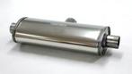 Demper Duplex 76-63 ovaal 140/220 mm, lengte 500 mm Universe, Verzenden, Nieuw