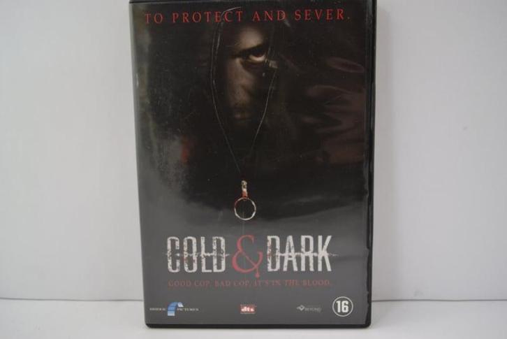 Cold & Dark (DVD), Cd's en Dvd's, Dvd's | Overige Dvd's, Zo goed als nieuw, Verzenden