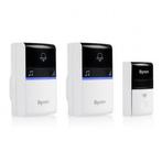 Plug-in deurbel | Byron, Verzenden, Nieuw