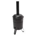 2-in-1 barbecue en vuurton - 51 x 46,5 x 126 cm, Tuin en Terras, Houtskoolbarbecues, Verzenden, Nieuw