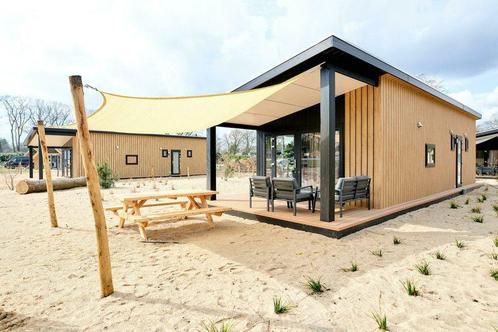 Zand Lodge voor 4 personen met sauna op de Veluwe in Voorthu, Vakantie, Vakantiehuizen | Nederland, Gelderland en Veluwe