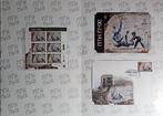 Banksy (1974) - Banksy (1974) - FCK PTN! ( !) - SIGNED, Antiek en Kunst