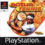 Actua Tennis (PS1 Games) (Playstation 1), Spelcomputers en Games, Games | Sony PlayStation 1, Ophalen of Verzenden, Zo goed als nieuw