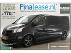 Renault Trafic 1.6 dCi T29 L2H1 Marge DC 5 Pers Trekh €152pm, Auto's, Bestelauto's, Renault, Zwart, Nieuw, Lease