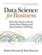 Data Science For Business | 9781449361327, Verzenden, Nieuw