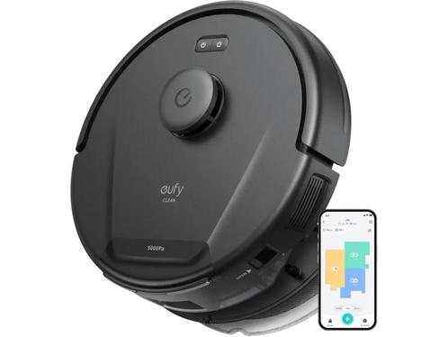 eufy L60 Hybrid - Robotstofzuiger - 5000 Pa zuigkracht -, Auto diversen, Autonavigatie, Zo goed als nieuw, Verzenden