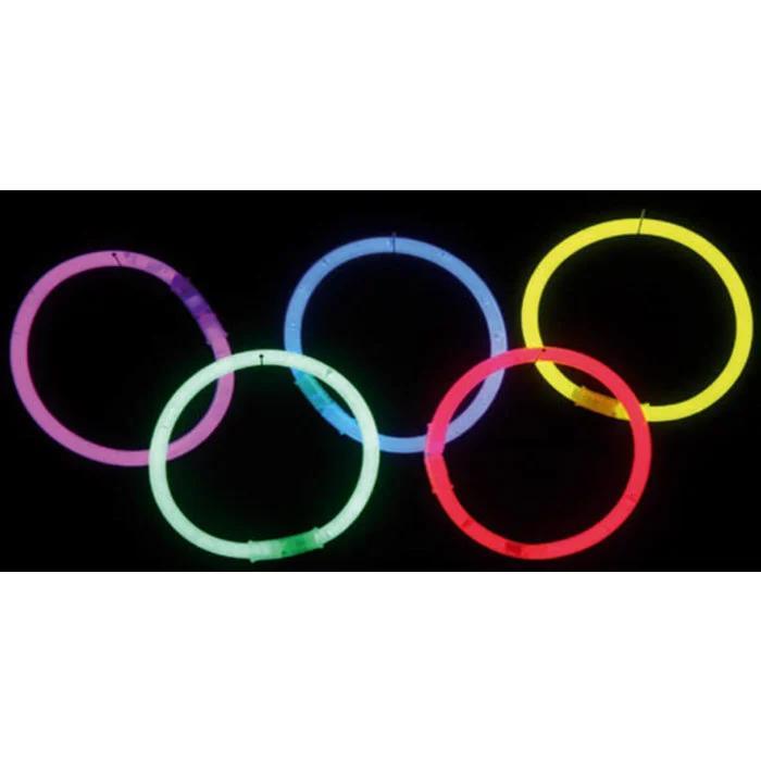 Glow armband breeklicht ass. kleuren 100st., Kinderen en Baby's, Speelgoed | Overig, Verzenden
