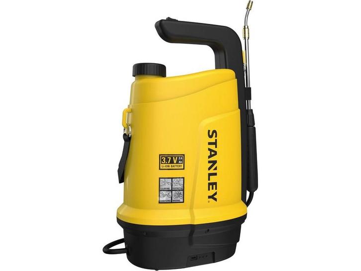 Stanley Druksproeier 5 L - Elektrisch - Telescopische lans, Huis en Inrichting, Lampen | Wandlampen, Zo goed als nieuw, Verzenden