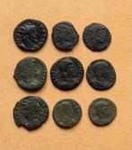 Romeinse Rijk Lot of 28 Æ coins 3rd - 5th century AD (Zonder