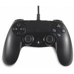 Spartan Gear Hoplite Wired Controller-Zwart (PlayStation 4), Ophalen of Verzenden, Zo goed als nieuw