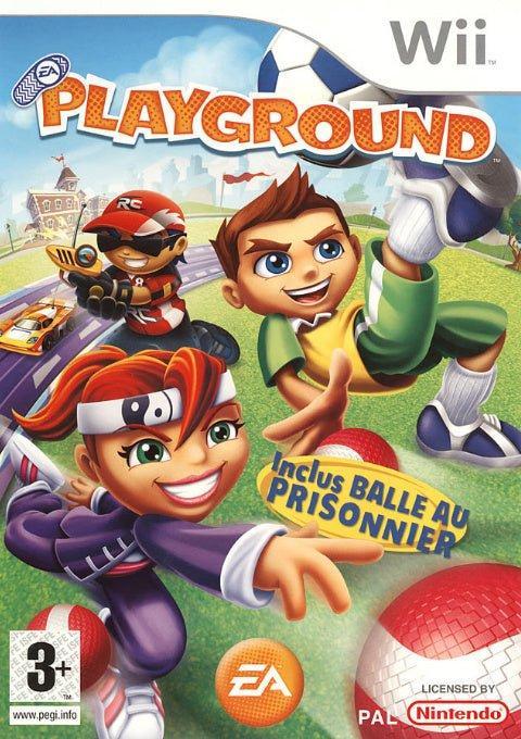 Wii EA Playground, Spelcomputers en Games, Games | Nintendo Wii, Zo goed als nieuw, Verzenden