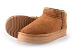Warmbat Boots in maat 39 Cognac | 10% extra korting, Overige kleuren, Verzenden, Overige typen, Zo goed als nieuw