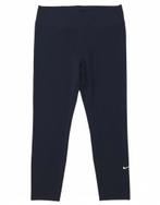 NIKE Womens Dri Fit Leggings UK 18 XL Navy Blue Polyester, Kleding | Dames, Verzenden, Nieuw