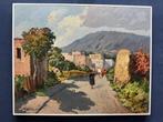 Mario Maresca Serra (1912-1991) - Stradina di campagna, Antiek en Kunst, Kunst | Schilderijen | Klassiek