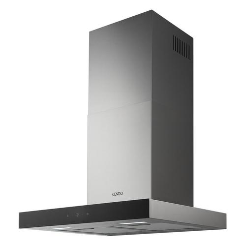 Afzuigkap RVS | 60 cm | Black Finish | KR556EPDZ, Witgoed en Apparatuur, Afzuigkappen, Vrijstaand, 600 tot 800 m³ per uur, Motor