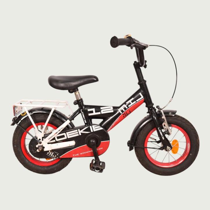 Loekie kinderfiets 12 inch, Fietsen en Brommers, Fietsen | Kinderfietsjes, Gebruikt, Ophalen of Verzenden