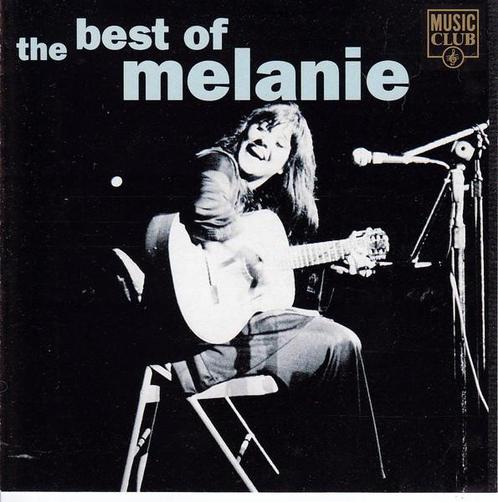 cd - Melanie  - The Best Of Melanie, Cd's en Dvd's, Cd's | Overige Cd's, Zo goed als nieuw, Verzenden