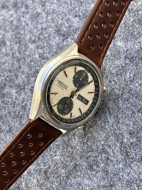 Seiko - Panda - 6138-8020 - Heren - 1970-1979, Sieraden, Tassen en Uiterlijk, Horloges | Antiek