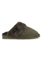 Warmbat Pantoffels Flurry FLS321035 Groen-37, Verzenden, Nieuw, Groen