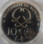 Monaco. 10 Euro 2022 Grace Kelly Proof, Postzegels en Munten, Munten | Europa | Euromunten