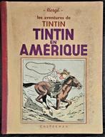 Tintin T3 - Tintin en Amérique N&B (A8) - C - 1 Album, Boeken, Stripboeken, Nieuw