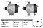 Dynamo / Alternator SUZUKI SX4 S-CROSS (1.6,1.6 AllGrip), Ophalen of Verzenden, Nieuw