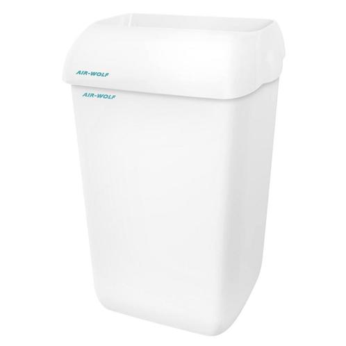 GGM Gastro | AIR-WOLF | Afvalbak met deksel - 23 liter - ABS, Huis en Inrichting, Woonaccessoires | Prullenbakken, Verzenden