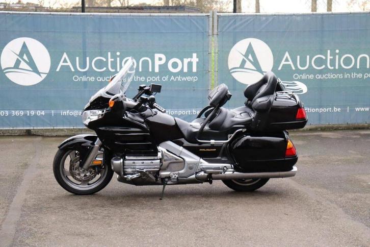 Veiling: Motor Honda GL1800 Benzine 2002 (Marge), Motoren, Motoren | Honda, Chopper, Ophalen