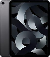 Apple iPad Air 5 10,9 256GB [wifi + cellular] spacegrijs, Computers en Software, Apple iPads, Grijs, Gebruikt, Wi-Fi en Mobiel internet