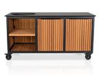 Fraaii Buitenkeuken Bamboo Teak Oil Rhombus Inferno, Verzenden, Nieuw