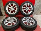 Winterbanden Ford Fiesta 2017 t/m 2024 195/55R16 Hankook, Gebruikt, 16 inch, Banden en Velgen, Personenwagen