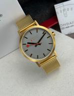 Mondaine - Classic Gold/Grey - Zonder Minimumprijs -, Nieuw