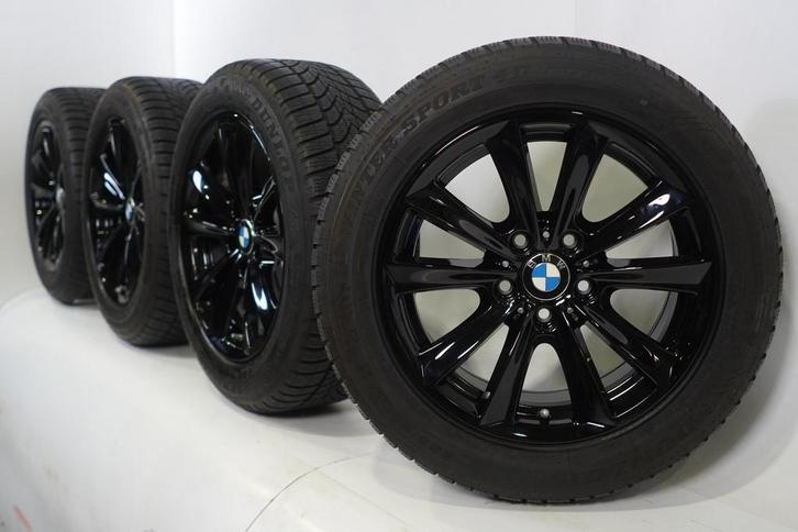 BMW 5 6 serie F06 F10 F11 F12 F13 236 17 inch velgen Dunlop, Auto-onderdelen, Banden en Velgen, Velg(en), Gebruikt, 17 inch, Winterbanden