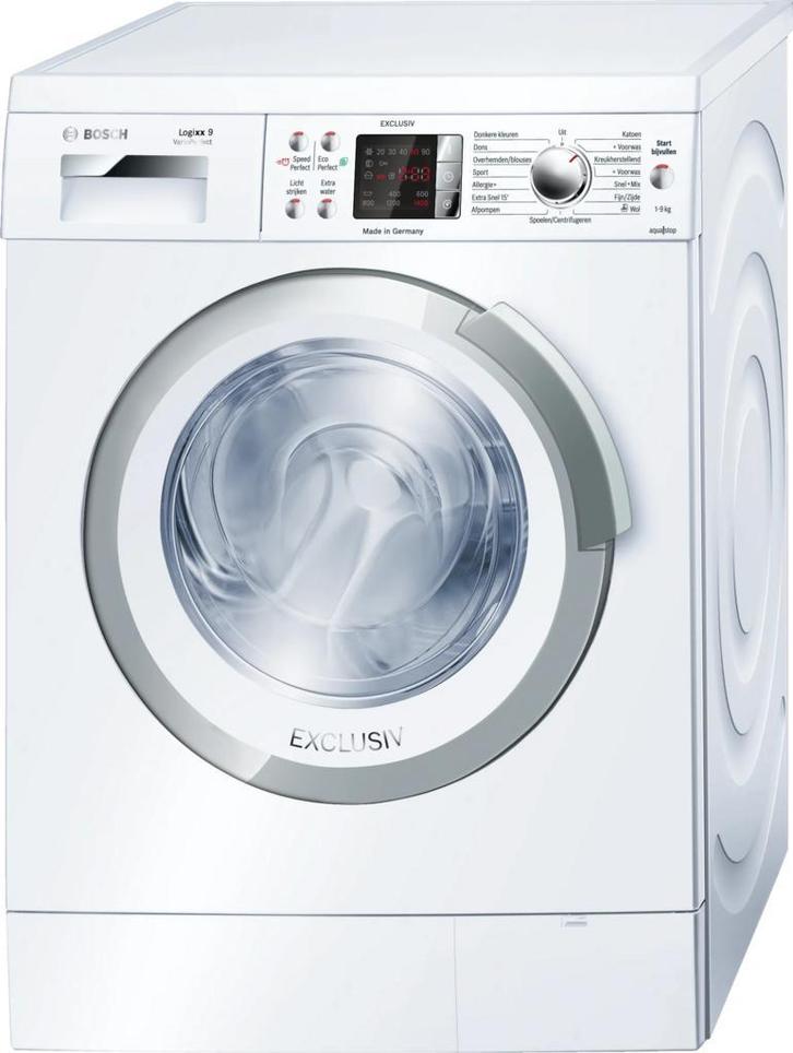Bosch Logixx 9 Wasmachine 9kg| A+++ | EcoSilence | Garantie!, Witgoed en Apparatuur, Wasmachines, Minder dan 85 cm, 1200 tot 1600 toeren
