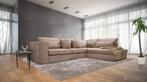 Hoekbank Blaricum - hoekbanken - Taupe, Nieuw, 150 cm of meer, Stof, 250 tot 300 cm