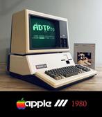 Apple III 1980 + Apple Monitor III + Boxed VisiCalc III -, Nieuw