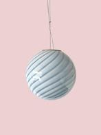 MIMU interior - Kroonluchter - CLOUD BLUE SWIRL D40 - VETRO, Antiek en Kunst