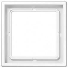 Jung LS990 afdekraam 1-voudig alpinwit (hagelwit) LS981WW, Doe-het-zelf en Verbouw, Elektra en Kabels, Stopcontact, Nieuw