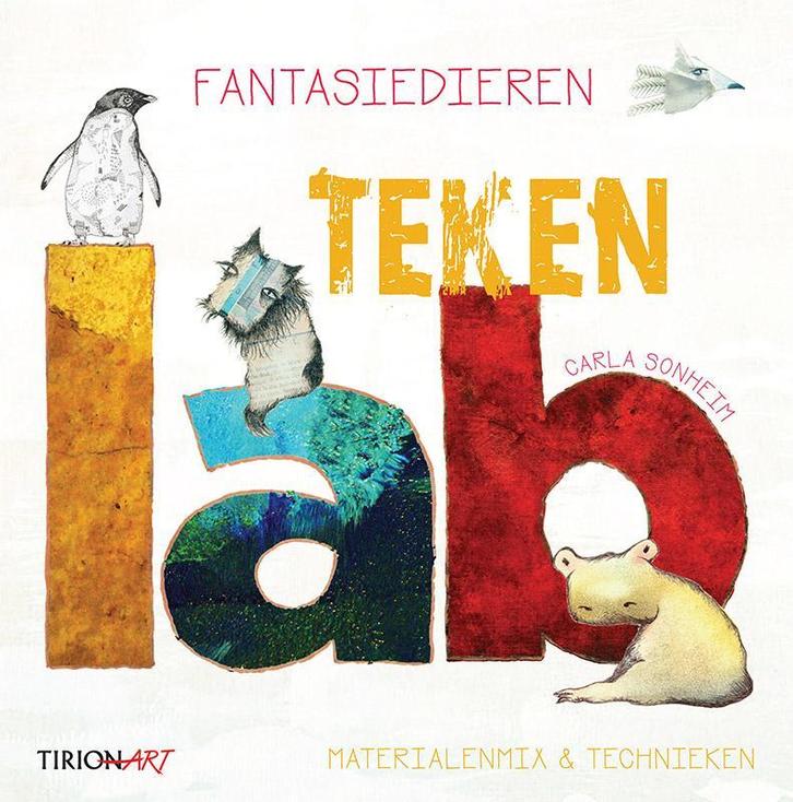 Tirion art Fantasiedieren tekenen en schilderen / Tirion art, Boeken, Hobby en Vrije tijd, Zo goed als nieuw, Verzenden