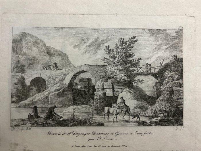 B. Casin (incisore e disegnatore francese) - Recueil de 15, Antiek en Kunst, Antiek | Overige Antiek