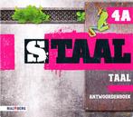 STaal Antwoordenboek Taal 4A/4B, Boeken, Schoolboeken, Verzenden, Nieuw