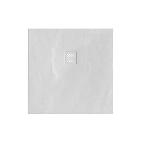 Douchebak Sanitop Just Creating Relievo Crag 90x90 cm Mat, Doe-het-zelf en Verbouw, Sanitair, Douche, Nieuw, Ophalen of Verzenden