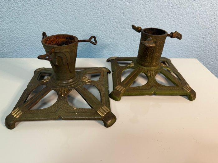 Standaard (2) - Legering - kerstboomstandaard, Diversen, Kerst