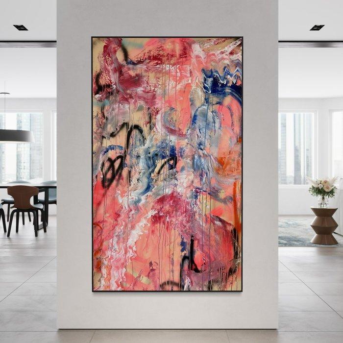 Timo Wedell - Romeo und Julia - XXL - Abstract, Antiek en Kunst, Kunst | Schilderijen | Modern
