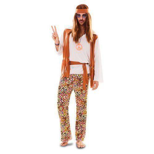 Hippie kostuum, Hobby en Vrije tijd, Feestartikelen, Feestartikel, Nieuw, Verzenden