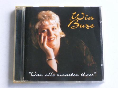Wia Buze - Van alle maarten thoas, Cd's en Dvd's, Cd's | Nederlandstalig, Verzenden